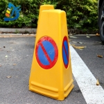 Sign Stickers - No Waiting Reflective Traffic Cone Sleeve For Traffic Cone